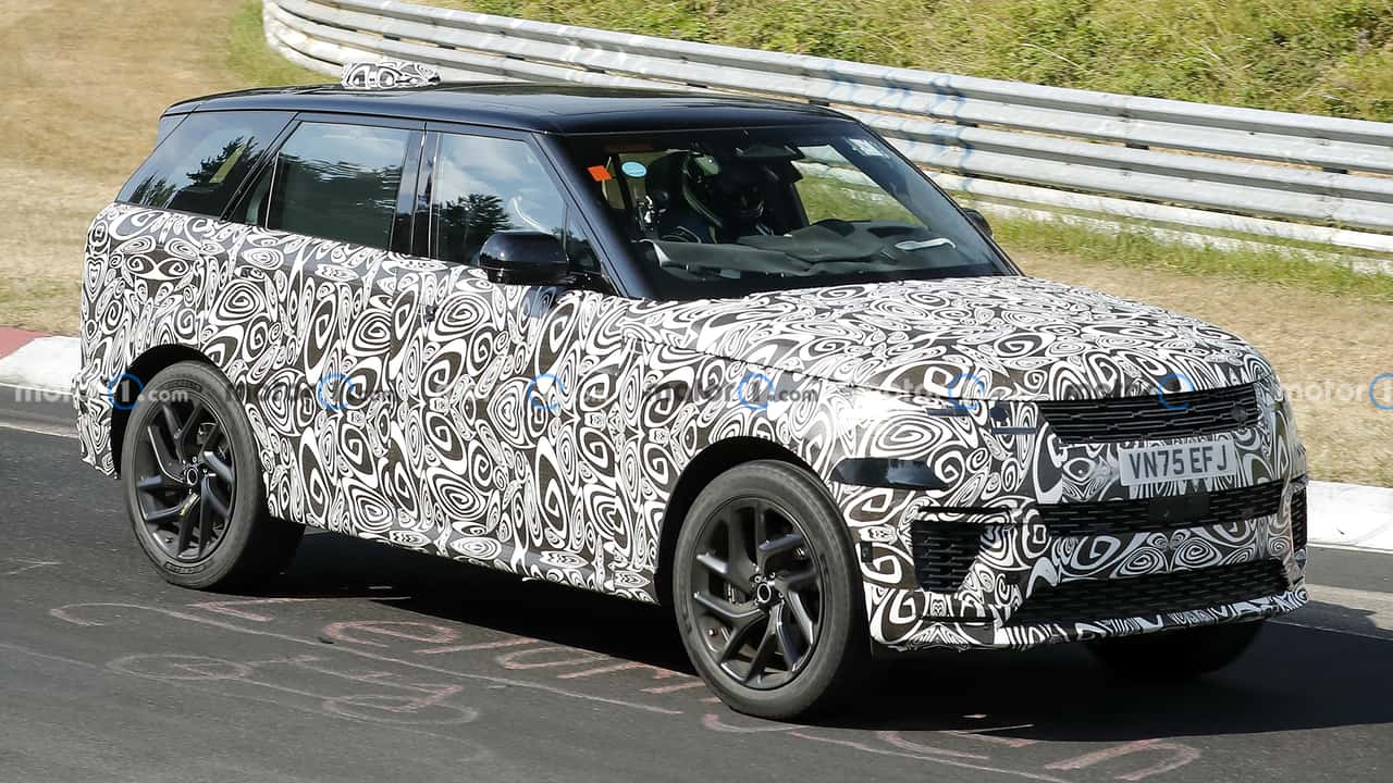 Range Rover Sport Facelift (2027) (Bilder Juli 2026)