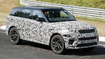 Range Rover Sport Facelift (2027) (Bilder Juli 2026)