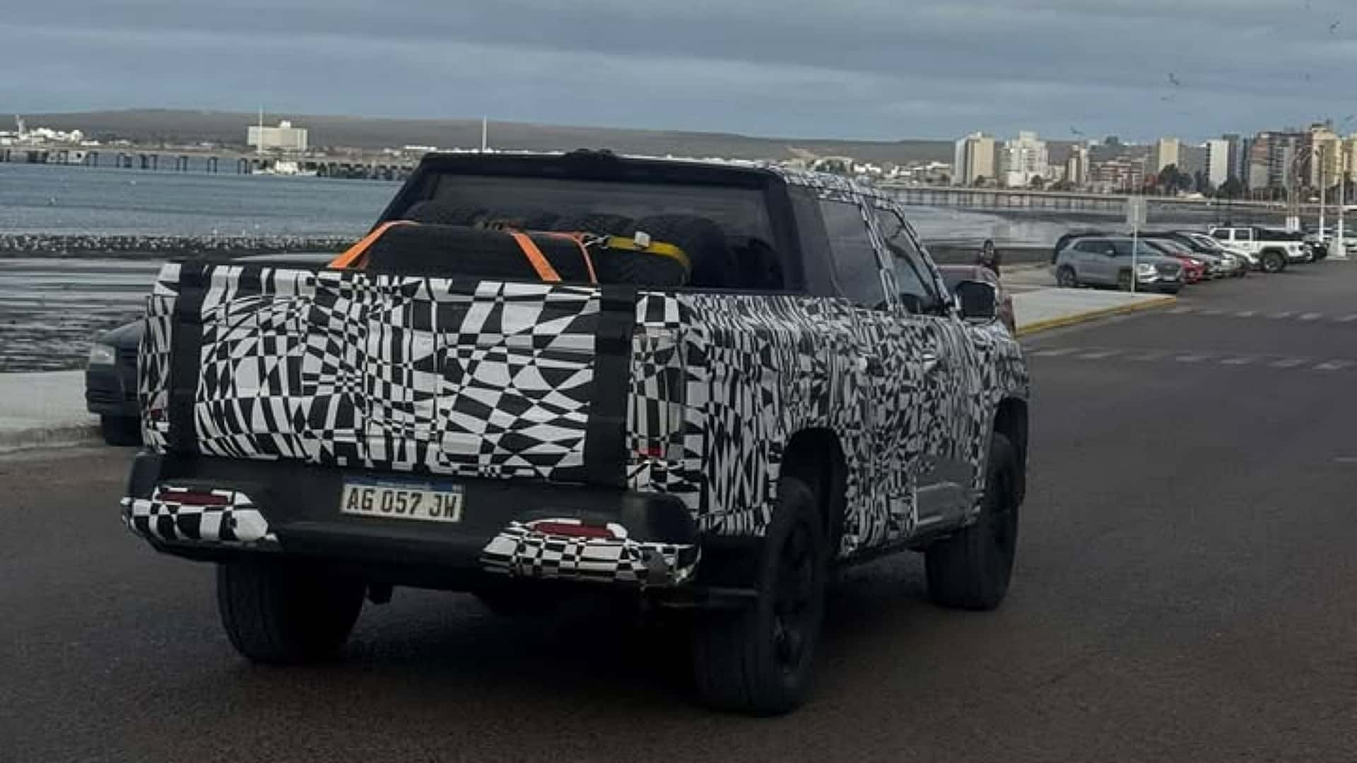 2027 volkswagen-saic pick-up