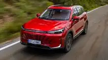 BAIC X75 2026, primera prueba