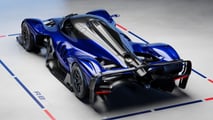 Red Bull RB17 Prototype Blue