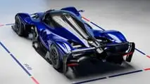 Red Bull RB17, el prototipo en azul