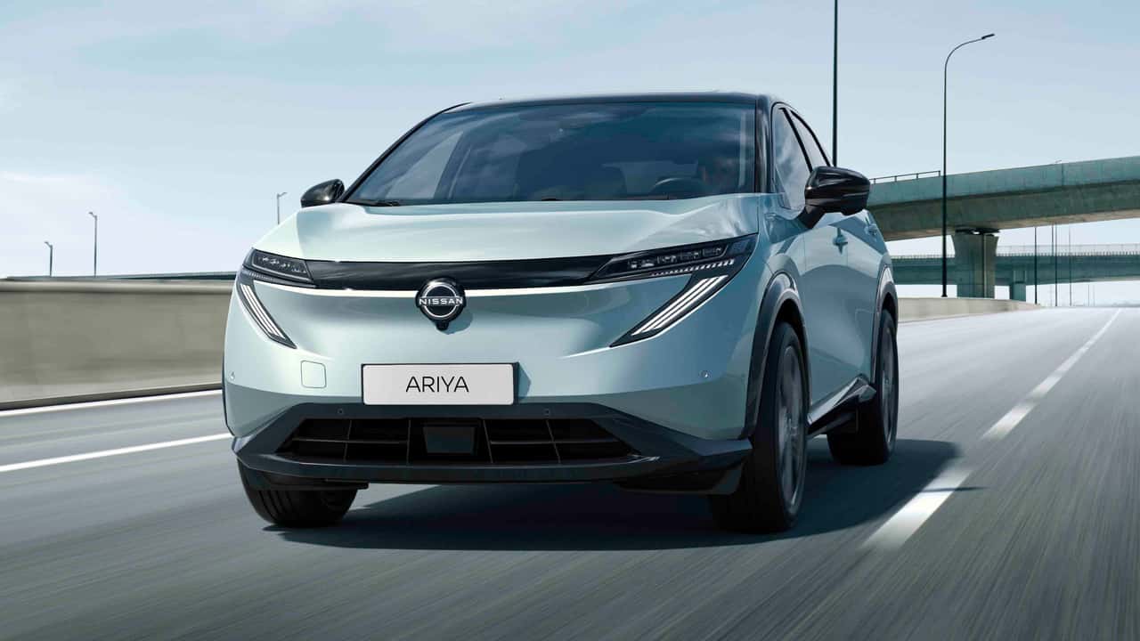Nissan Ariya Facelift (2026)
