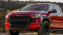 Toyota Tundra TRD 'Hammer' Rendering By Motor1