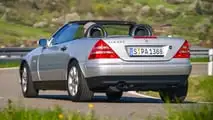 Mercedes SLK 200 (R170) im Test