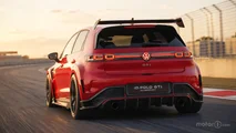 VW ID. Polo GTI Clubsport (2027) Rendering