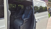 GWM Wey G9, the first photos of the Italian model