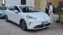MG4 Urban - pré-lançamento