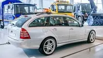 Mercedes C 32 AMG Official FIA F1 Medical Car (2001-2003)