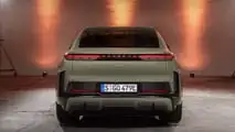Porsche Cayenne Coupé Electric (2026): The exterior