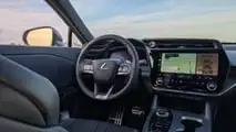Lexus RZ 550e F Sport
