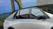 Lancia Gamma (2027), le rendu de Motor1.com