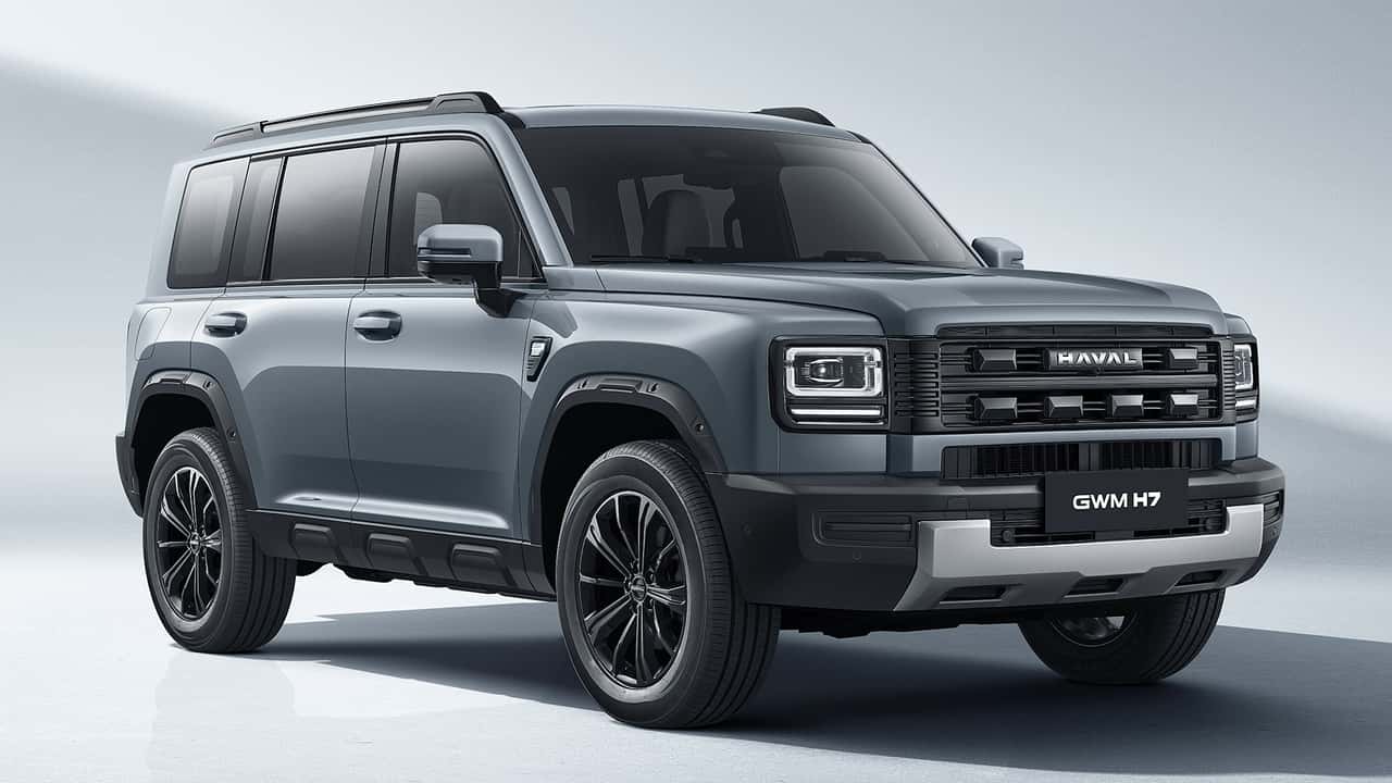 Kein Diesel, aber 2,3 Tonnen Zugkraft: GWM H7 kommt nach Europa