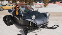 Meyers Manx Ice Driving