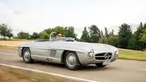 Mercedes-Benz Classic 300 SLS and SLR Stirling Moss in the driving report