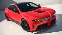 BMW M Concept New Class (luglio 2026)