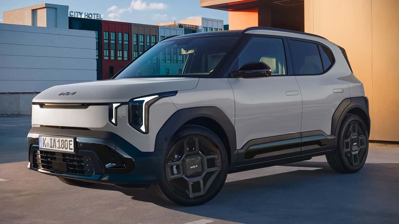Kia EV2 Black-Line (2026)