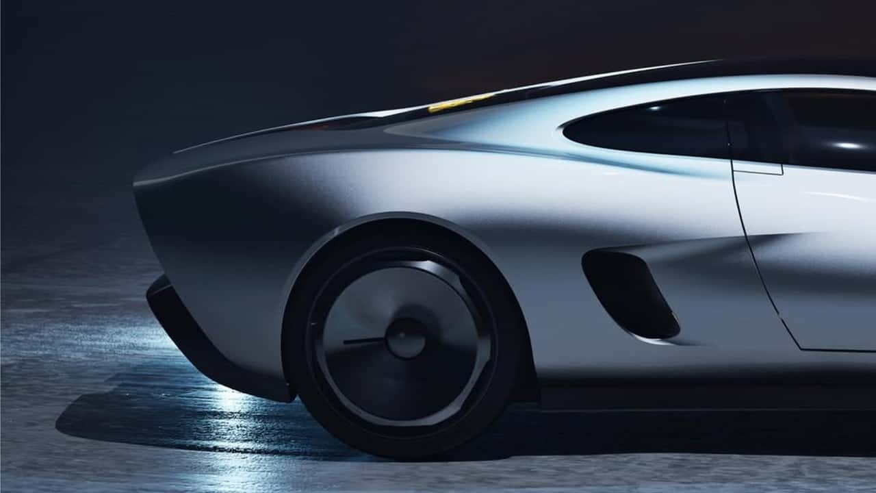 Jaguar XJ220 Reimagined: Ian Callum Unveils Stunning Future Vision 6