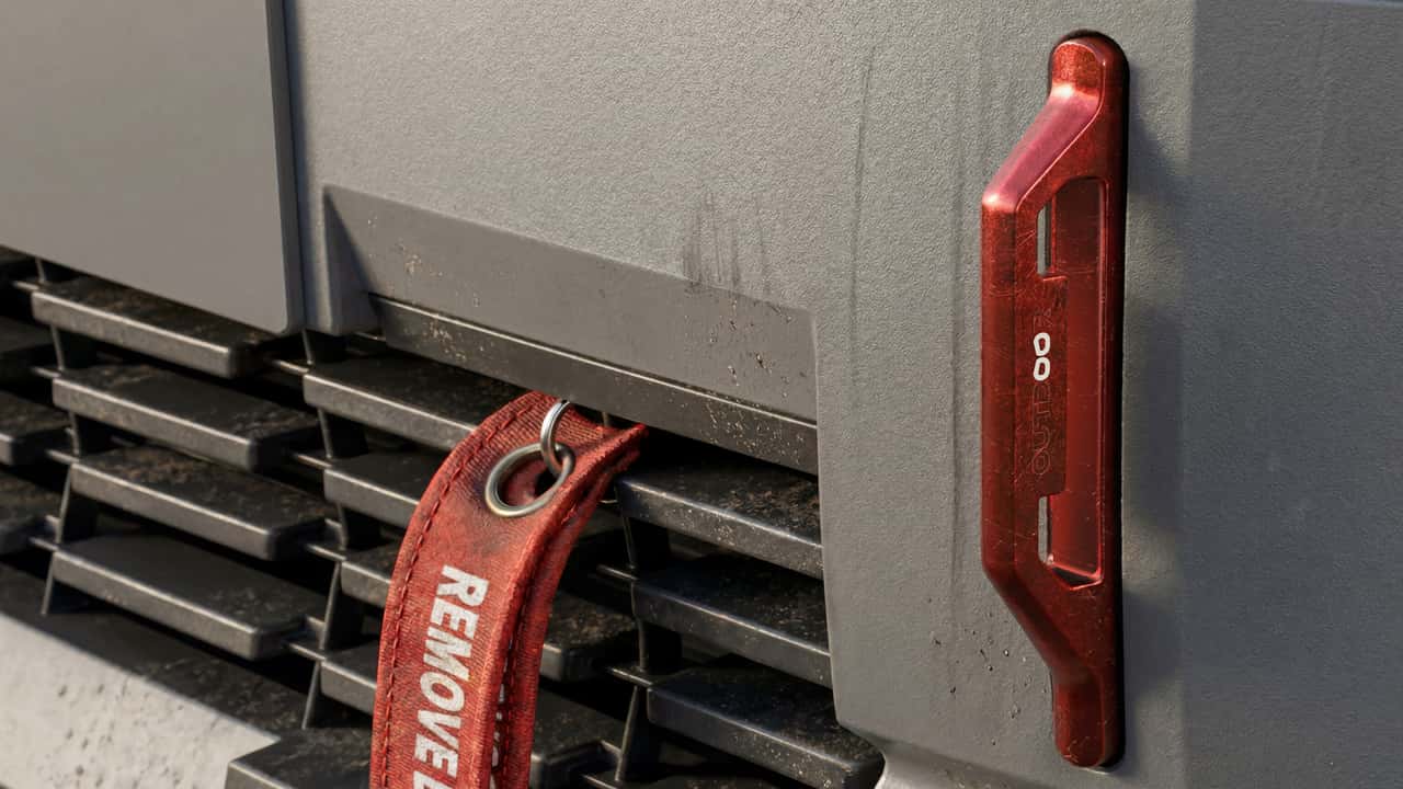 Questo SUV ha interni ispirati a quelli di un sottomarino
