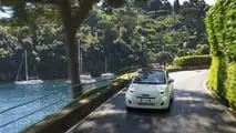 Fiat 500 Hybrid Cabrio (2026) - Foto della Prova su strada