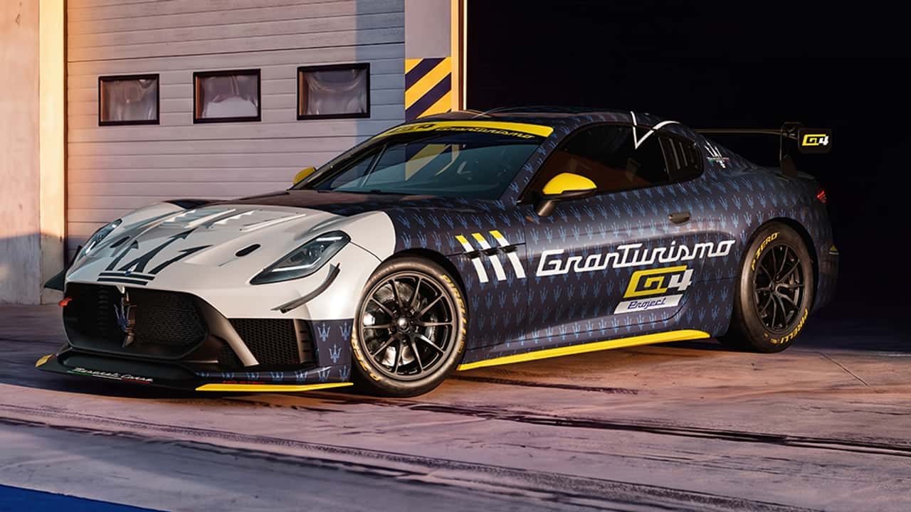 La Maserati GranTurismo diventa una GT4 pronta per le corse