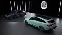 Mercedes-AMG CLA 45 4Matic+ (2027) als Limousine und Shooting Brake