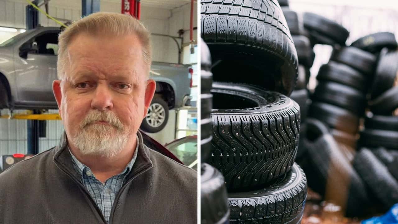 Tire salesman of 25 years