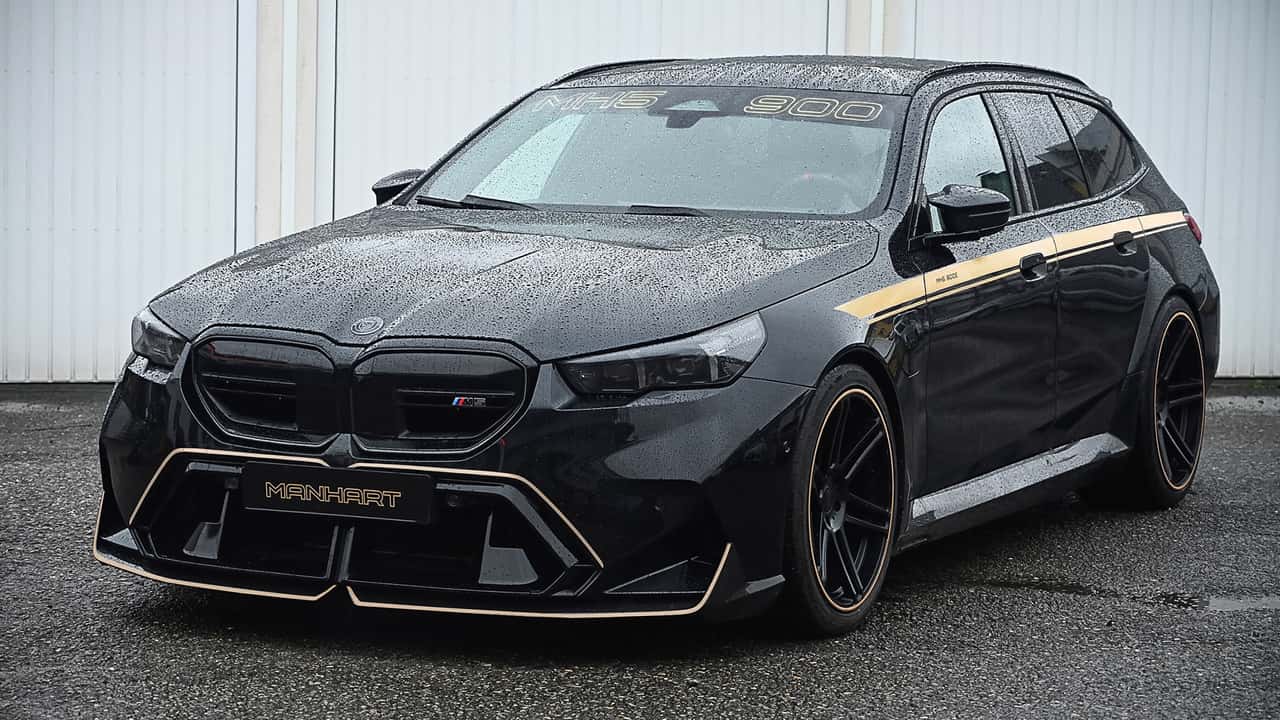 Manhart MH5 900E Touring auf Basis BMW M5 Touring (2026)
