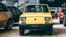 Alcune auto esposte tutti i giorni nell'Heritage Hub Stellantis di Torino