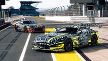 Mercedes-AMG GT Black Series ve GT3 Teaser'ları