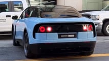 Primo avvistamento su strada della Ferrari Luce [VIDEO]