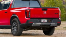 2029 Honda Ridgeline Rendering By Motor1