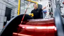 Produzione di motori Mercedes a Berlino