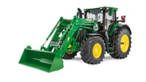 John Deere 665R e 685R: nuovi caricatori frontali per trattori 6R