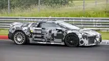 Audi Nuvolari (2026) Erlkönig am Nürburgring