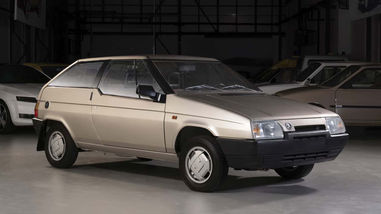 Skoda 783 (1987): So schick hätte der Favorit sein können