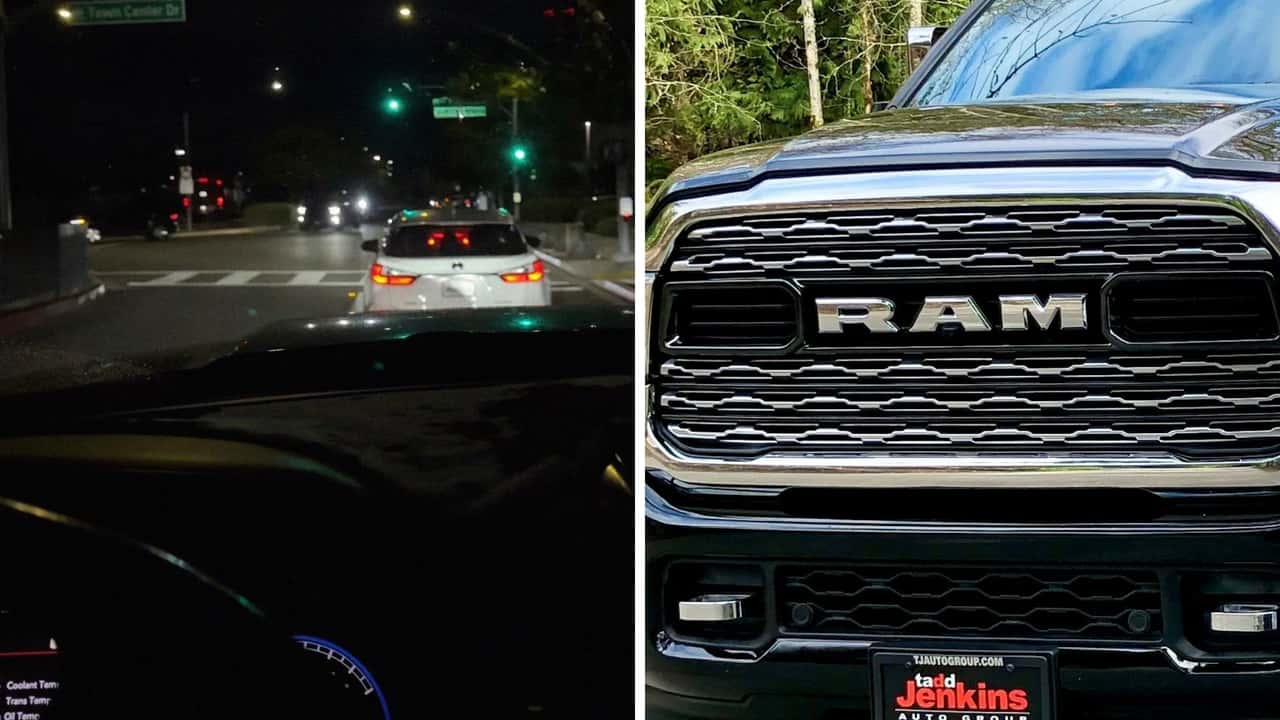 Man Buys Ram With A Lift Kit. 