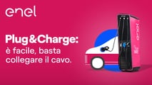 Plug & Charge di Enel X