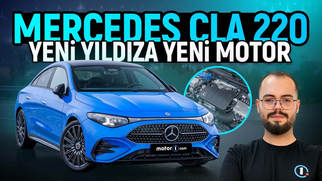 Mercedes CLA220 Neden Almalı