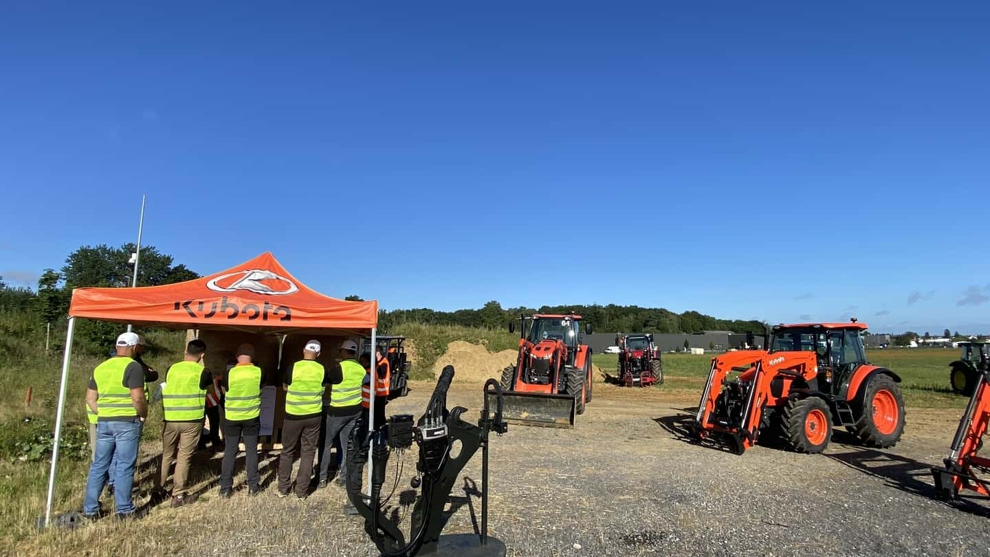 Formazione SalesPRO Kubota: venditori in campo sulle smart farm