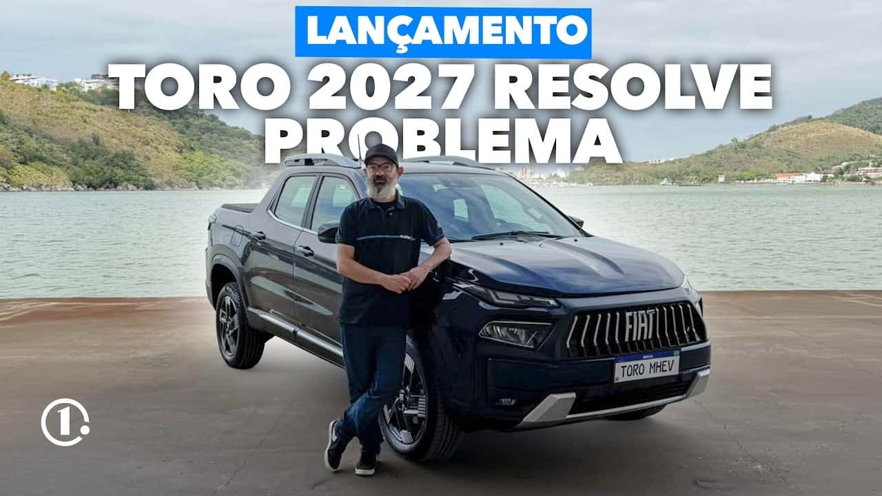 Fiat Toro 1.3 T270 Ultra MHEV Flex 2027 