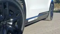 Porsche Cayenne Turbo Electric (2026) in Weiß: Das Exterieur