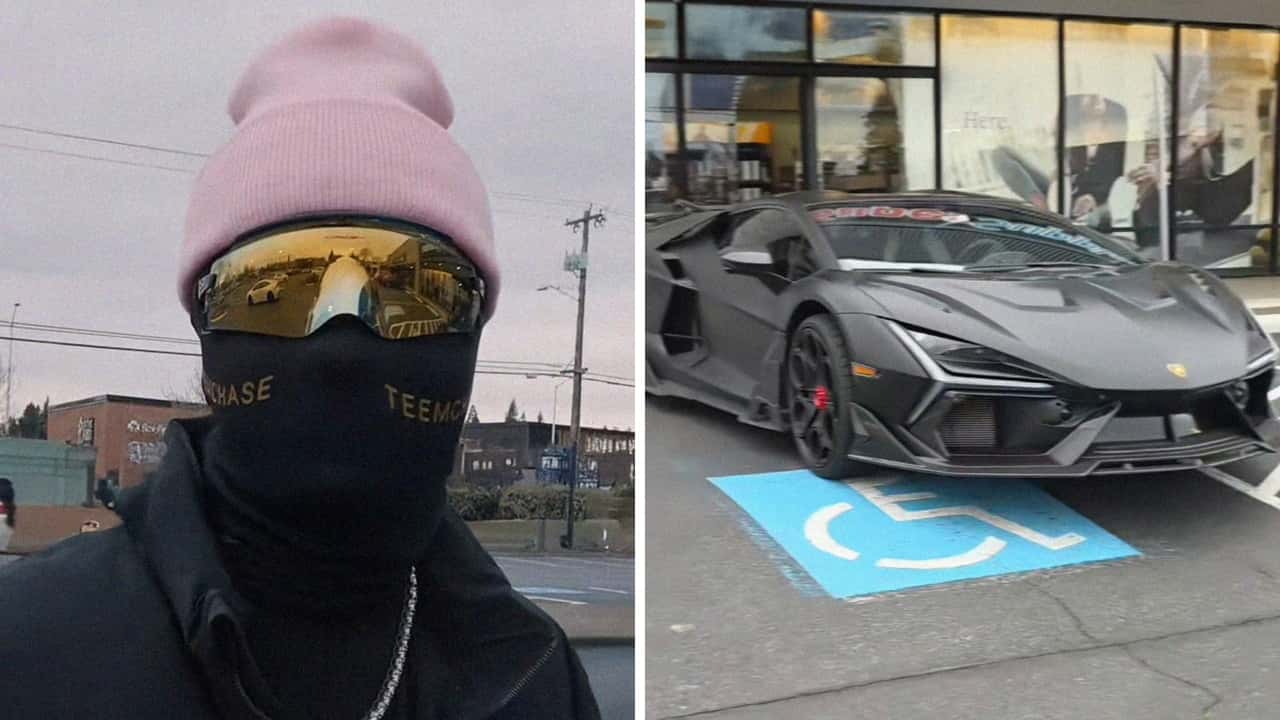  Man Parks Lamborghini In A Handicapped Space