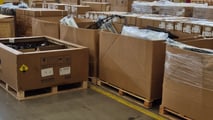 Centro de distribuição de peças da Ford, em Cajamar (SP)