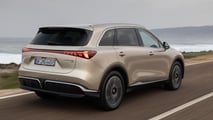 MGS6 EV (2026) in Stratford Gold: Das Exterieur