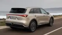 MGS6 EV (2026) in Stratford Gold: Das Exterieur