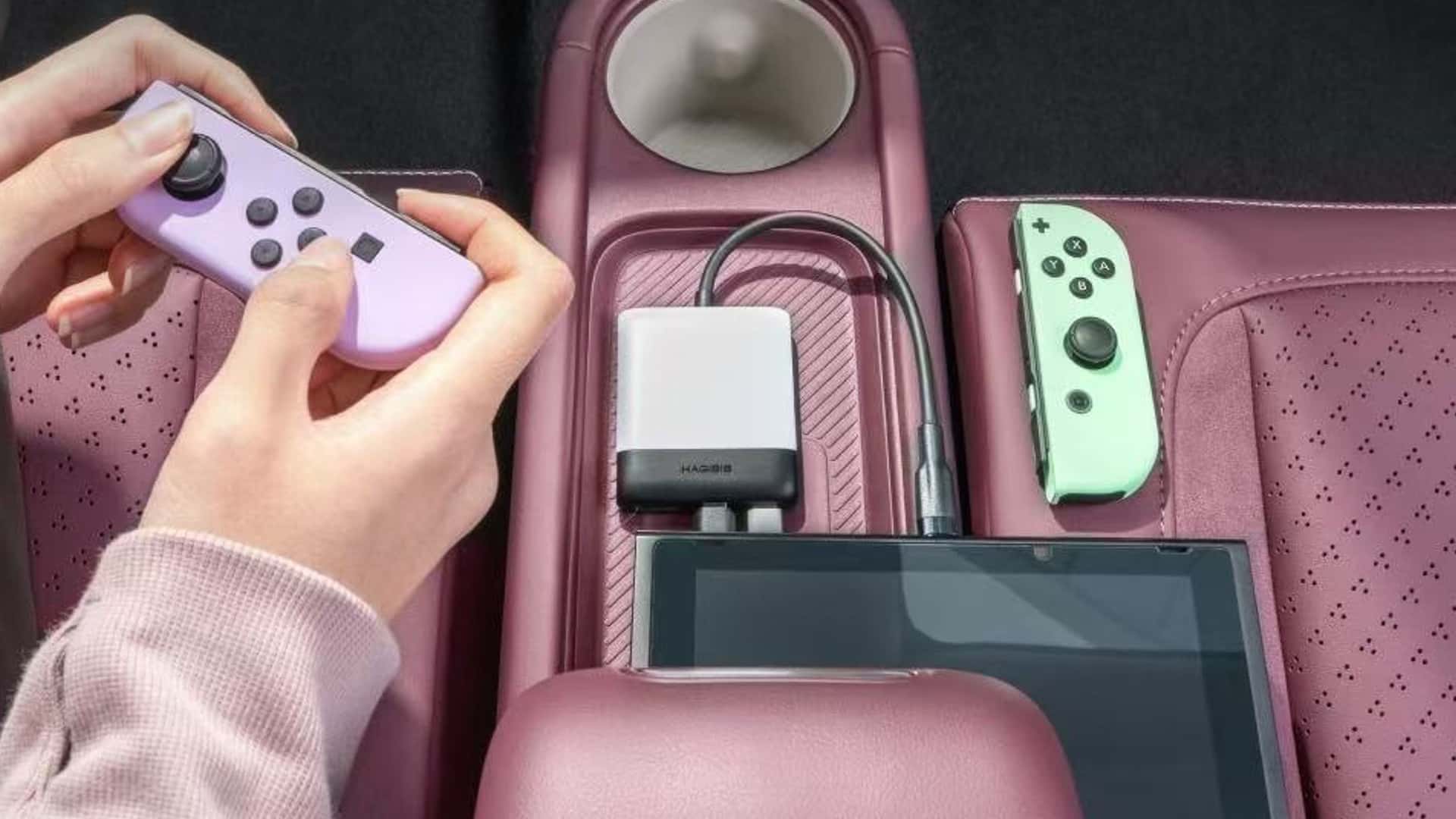 Nio Firefly Introduces Nintendo Switch Casting Feature