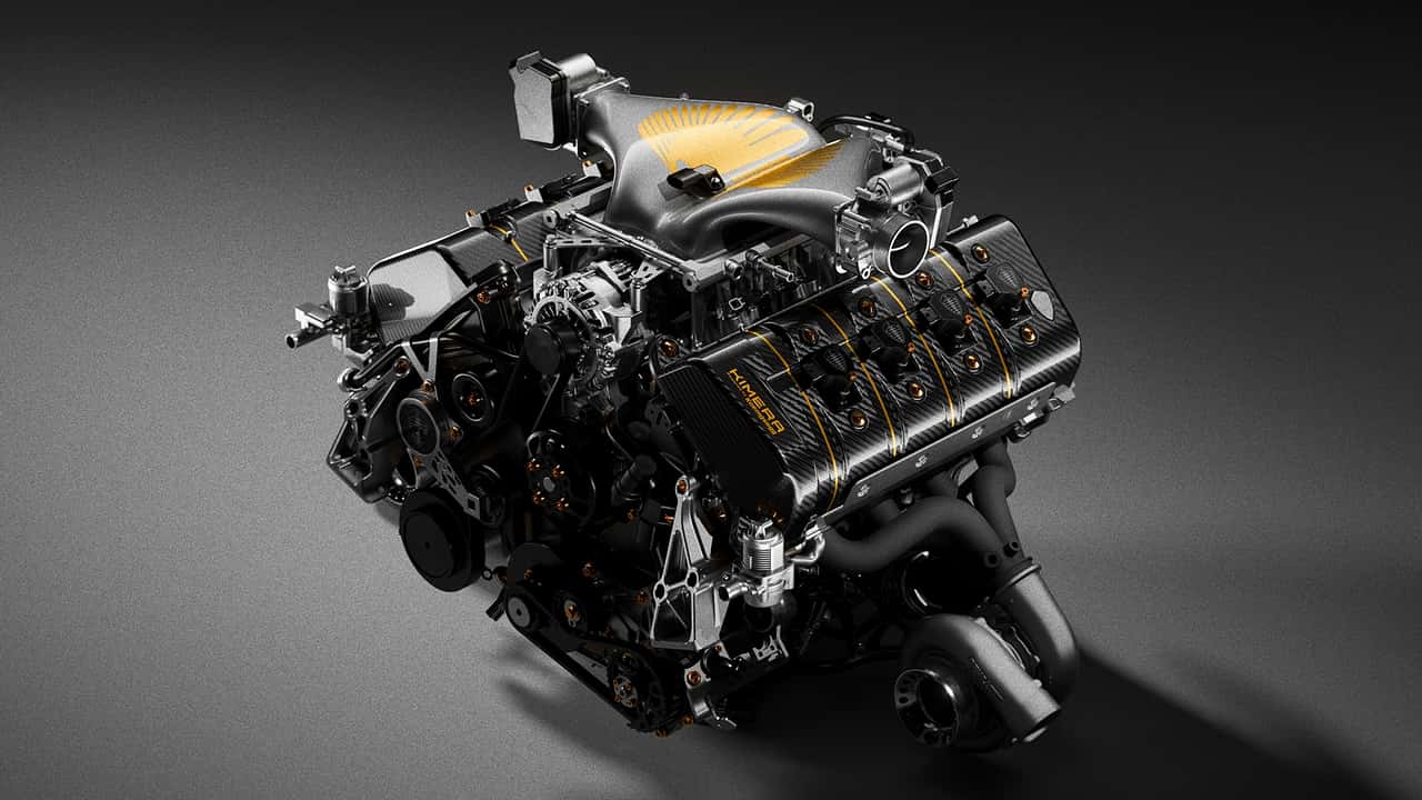 Kimera K39 Unleashes Near-1000 HP V8 Powerhouse 13