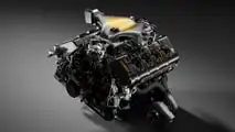 Kimera K-39, il motore V8