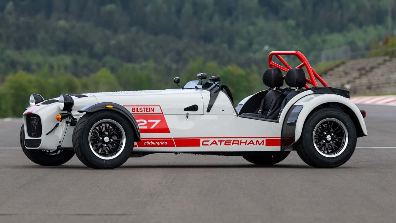 Caterham Seven Nürburgring Edition (2026)